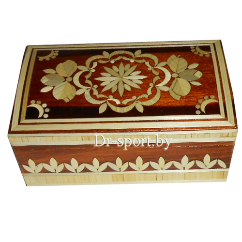 Шкатулка инкрустированная С-69